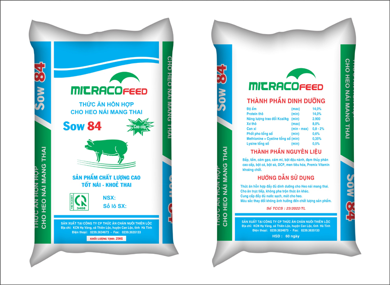 mitraco feed sow84