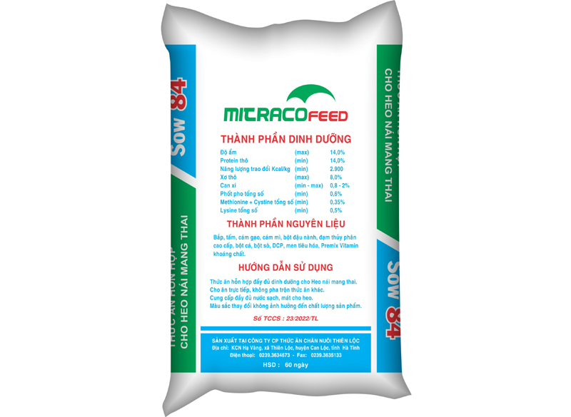 ms mitraco feed sow84