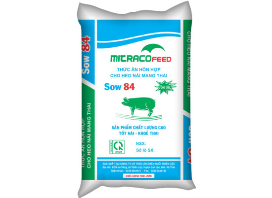 Thức ăn hỗn hợp cho heo nái mang thai Mitraco feed Sow84