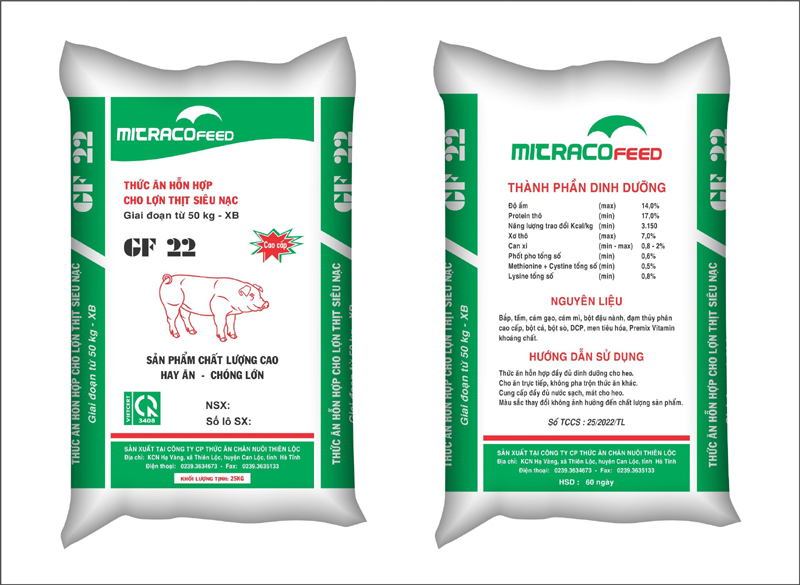 Mitraco feed Gf22