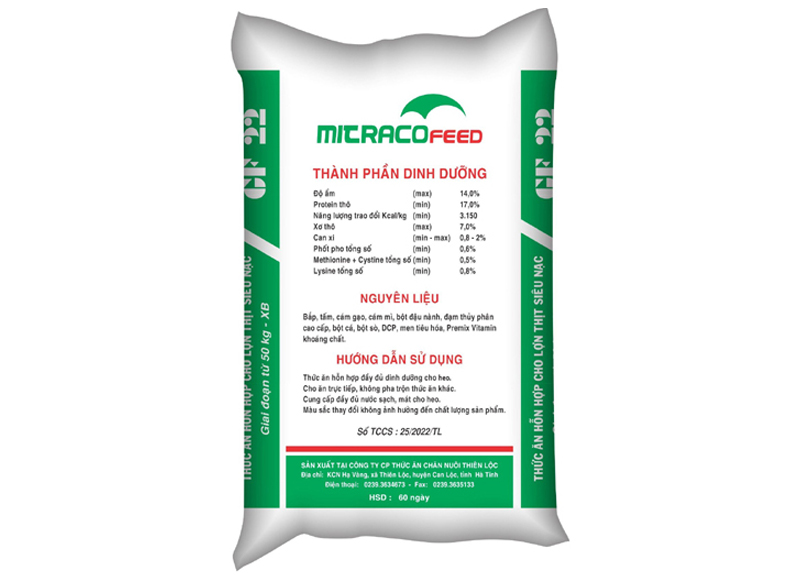 Mitraco feed Gf22s