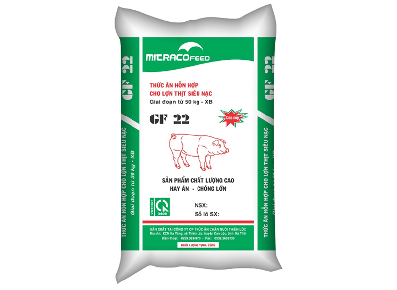 Mitraco feed Gf22t