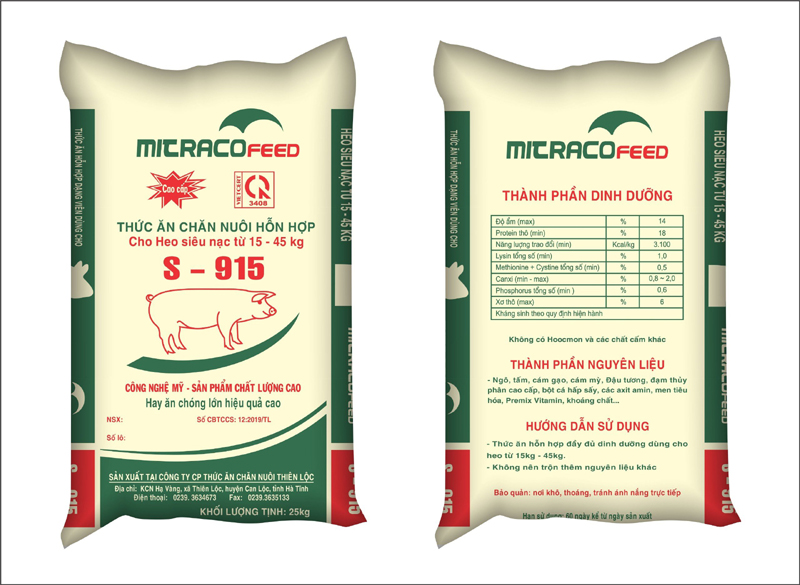 Mitraco feed S915