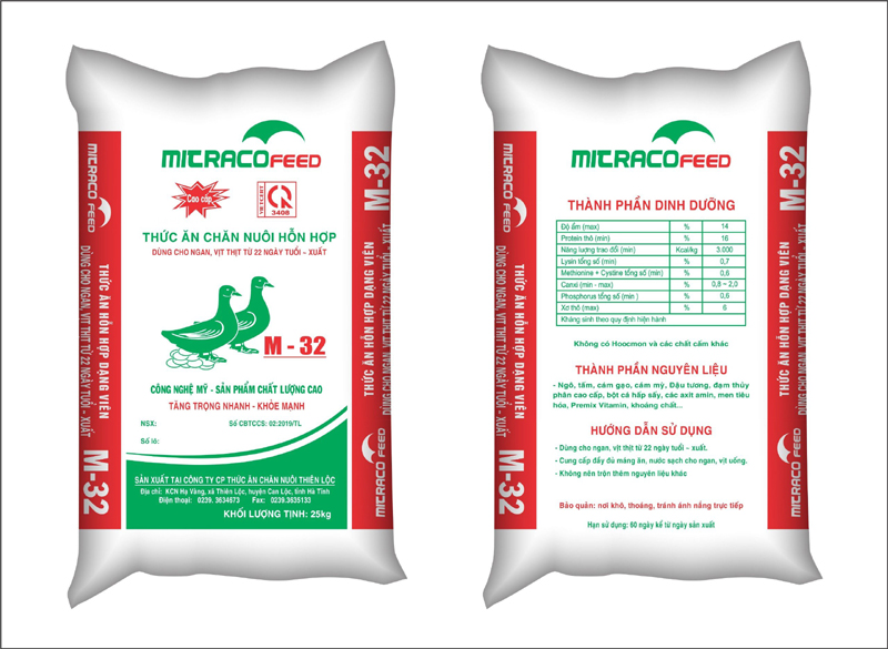 Mitraco feed m32