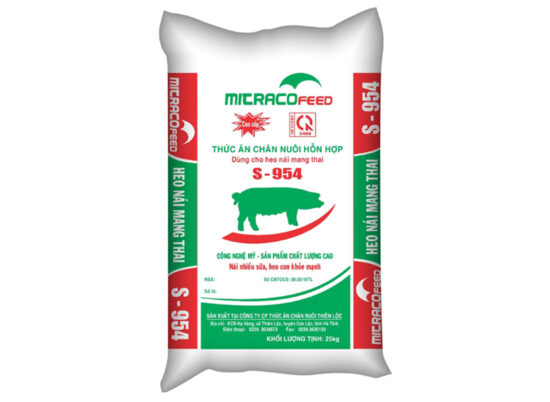 Thức ăn chăn nuôi hỗn hợp dùng cho Heo nái mang thai Mitraco feed S954