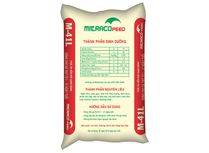 mitraco feed M41Ls