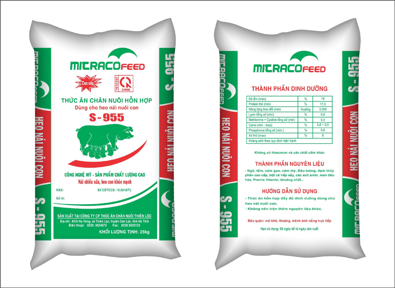 mitraco feed s955