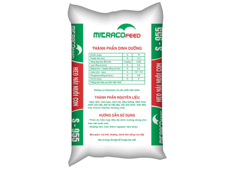mitraco feed s955s